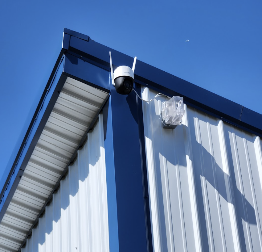 Security Cameras at Heartland Storage in Hobart, IN